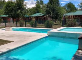 Cabañas Esmeralda, homestay in Villa Ciudad de America