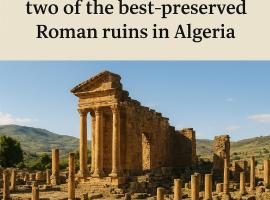 Hostel le Rhumel, hotel v destinaci Constantine