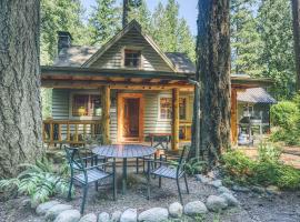 Viesnīca Wallace Cottage - Meredith Lodging pilsētā Welches