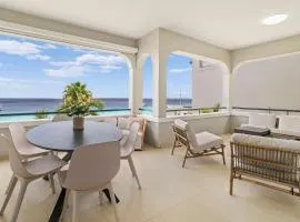 The Shores 3 with sea views beautiful sunsets and a breezy balcony