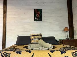 Los Bananos - Tiny Wood Cabin，位于伊瓜苏港的山林小屋
