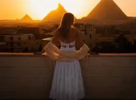 The kings of pyramids view inn