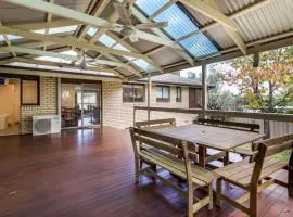 Spacious and Restful Holiday Home with Backyard