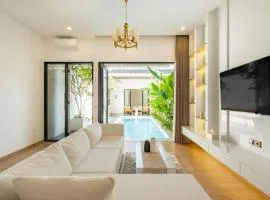 New 3BR Modern Luxury Villa with Pool & Patio - Non-crowded Area in Canggu
