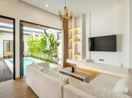 New 3BR Modern Luxury Villa with Pool & Patio - Non-crowded Area in Canggu