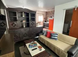 Apê da Lêda Loft - 400m da Praia do Forte