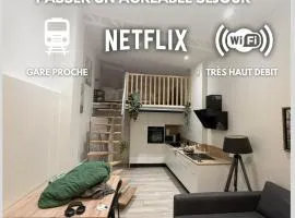 Duplex Moon x4 pers NEW - Gare Parilly