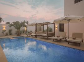 Al Wadi Boutique Hotel、Al Aqālitahのラグジュアリーホテル