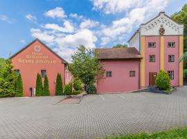 Hotel STARÝ PIVOVAR, hotel v Praze