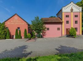 Hotel STARÝ PIVOVAR, ξενοδοχείο στην Πράγα