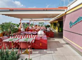 Moxy Barcelona, hotel v destinaci Barcelona