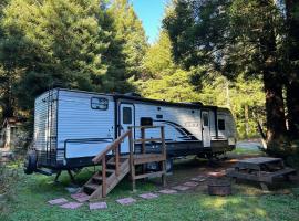 Puma The RV, hotel que admite mascotas en Klamath