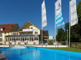 Landhotel Huberhof, hotell i Allershausen