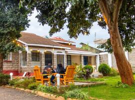 Keyman Address, hotel que aceita pets em Nyeri