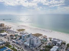 Three Tides Apartments, hotel en Clearwater Beach