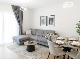 2bhk Canal View near Ferrari World and Sea World、アブダビのアパートメント