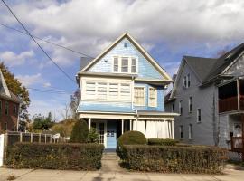 Cozy Apartment in Artsy Westville New Haven, ξενοδοχείο σε New Haven