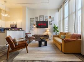 Indy Urban Nest - Sleeps 8 - Skywalk Access - Convention Center - Stadium、インディアナポリスのホテル