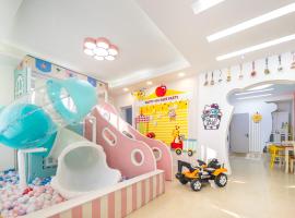 青岛旺莎主题民宿, hotel in Qingdao