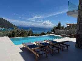 Villa Luxury Ponti Hill z widokiem na morze, hotel v destinaci Vasiliki