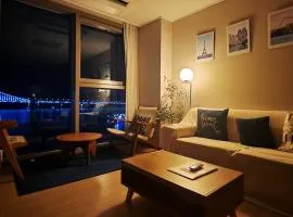 an emotional view of the sea at sunrise