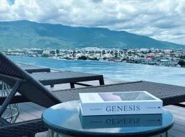 City View Balcony & Chic Condo with Infinity pool F3B5N10