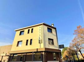 LAERTE PALACE HOTEL, hotel v destinaci Mogliano Veneto