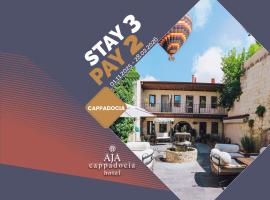 Aja Cappadocia Cave Hotel，位于于尔居普的酒店