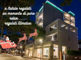 Almalux Jesolo Wellness & Spa 3 stelle superior, hotel in Lido di Jesolo