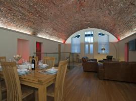 The Sergeants Quarters, Golden Hill Fort，位于淡水的酒店