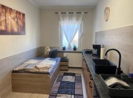 Pension am Görlitzbach, hotel v destinaci Münchenbernsdorf