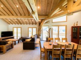 Chalet Les Amis, hotel adaptado en Peisey-Nancroix