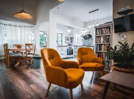 וילה בקיבוץ דפנה - אירוח וטיולים בלב טבע פראי &ndash; domek wiejski 