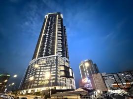 Space Residency by Avery with Cityview at JBCC #Free Parking #Walk 100m to KSL #Infinity Pool #中英文房东, bezbariérové ubytování v destinaci Johor Bahru