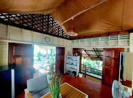 Wooden House On The Bay