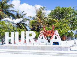 Valhali Guesthouse, hotel v destinaci Huraa