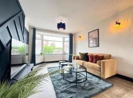 Family & Pet-Friendly 5pp, Parking, 20 min to City