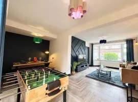 Family & Pet-Friendly 5pp, Parking, 20 min to City