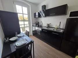 Stylische Flat mit franzsischem Balkon