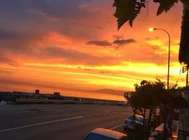 Villa Natalia frente al mar,