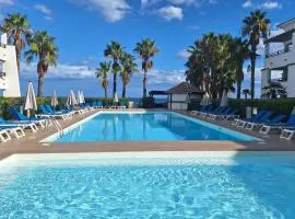 Appartement dans résidence avec piscine et plage privées