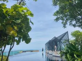 芭提雅 酒店预订 Edge公寓 市中心 健身房 无边泳池 海滩 日光浴