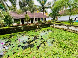 Hamlet Beach Villas Alleppey, hotel in Alleppey