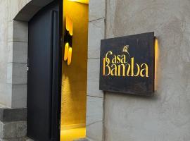 Casa Bamba, hotel a Villalobos