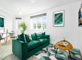 Stylish 2bed Apartment- Smart Tv - Wifi 27C