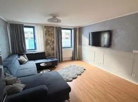 Next to the Presidential Palace