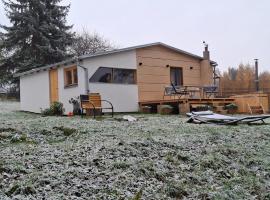 Chatka U Vlka, cabin nghỉ dưỡng ở Lnáře