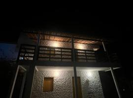 Mar Aberto Chalé 4、Barroquinhaのホテル