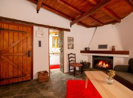 Fteri Stone House in Platanos, Akrata, Hotel in Plátanos