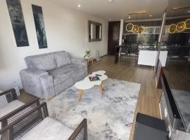 Cedritos smart stay - apartamentos con parking y wi-fi rapido en Bogota, hotel din Bogotá
